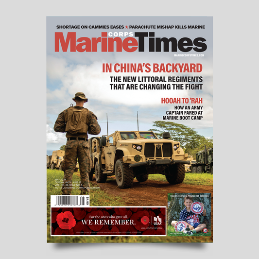 Marine Corps Times Magazine