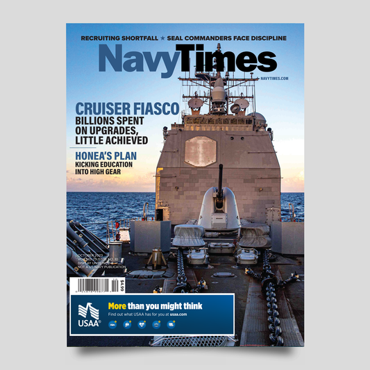 Navy Times Magazine