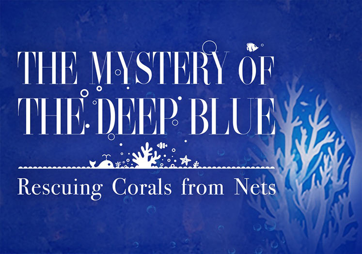 Rescuing Corals from the Nets