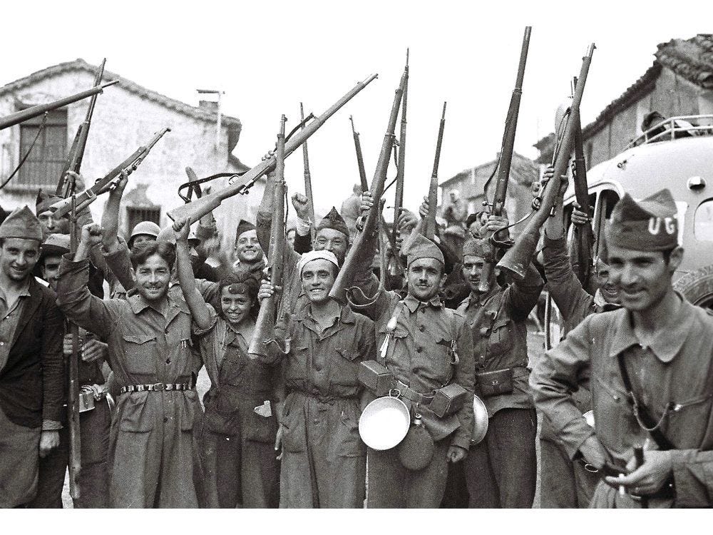 This Week in History: 1936 The Spanish Civil War begins | Vancouver Sun