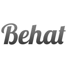Logo of the Behat project, which uses Symfony packages