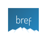 Logo of the Bref project, which uses Symfony packages