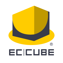 Logo of the EC-CUBE project, which uses Symfony packages