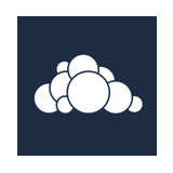 Logo of the ownCloud project, which uses Symfony packages