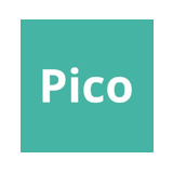 Logo of the Pico CMS project, which uses Symfony packages