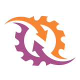 Logo of the Ratchet project, which uses Symfony packages