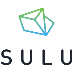 Logo of the Sulu project, which uses Symfony packages