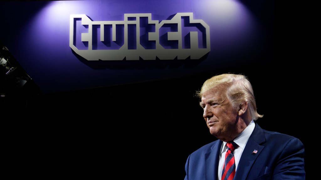 Twitch reinstates Trump’s account ahead of the 2024 presidential election