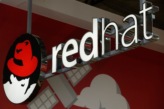 Red Hat Software logo