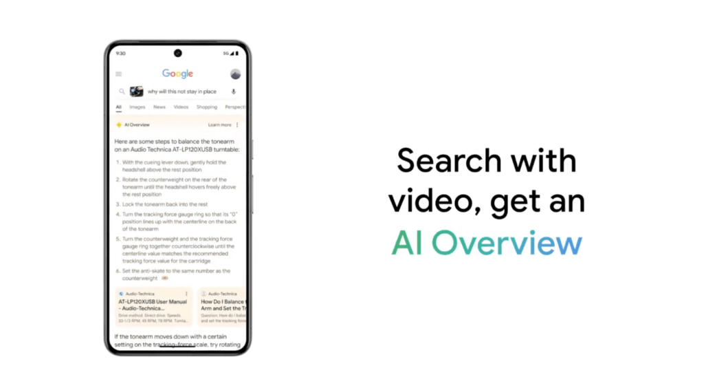 Google experiments with using video to search, thanks to Gemini AI