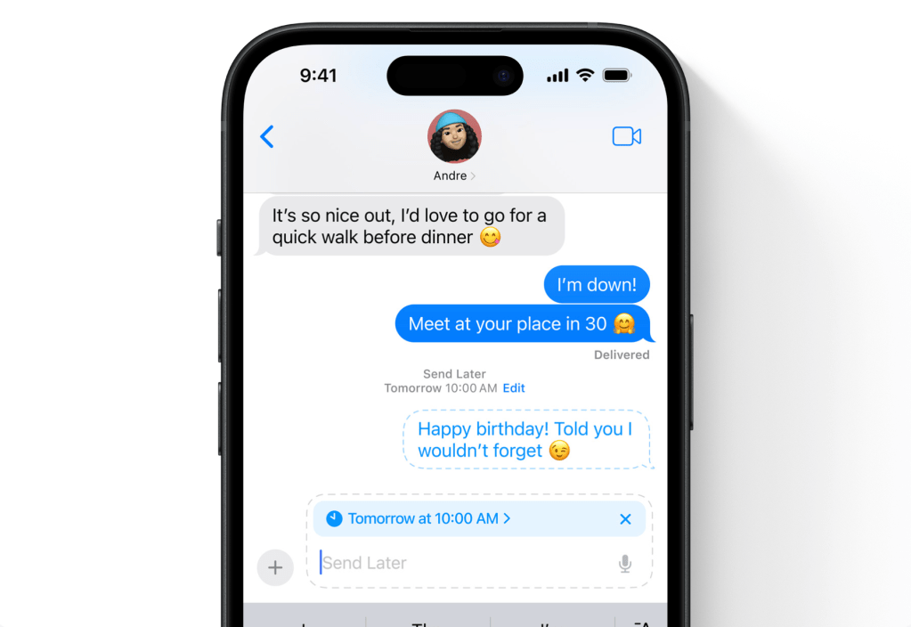 At last, Apple’s Messages app will support RCS and scheduling texts