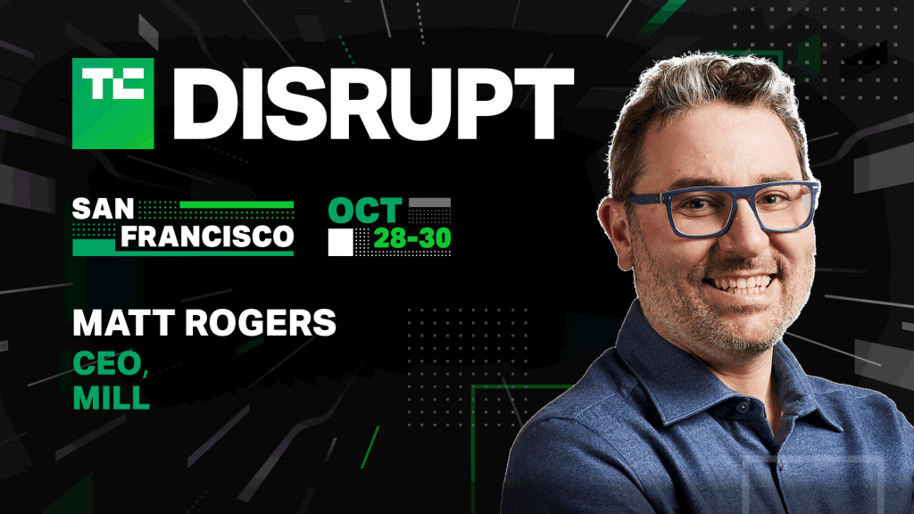 Matt Rogers, Nest and Mill co-founder, talks mastering consumer tech at Disrupt 2024