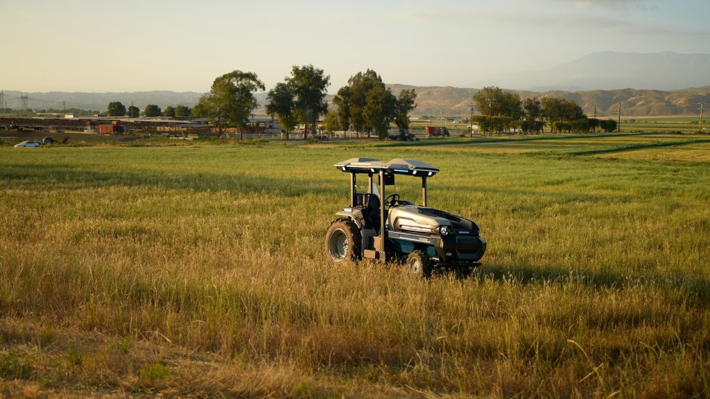 Monarch Tractor CEO says $133M raise will help it escape ‘quite a challenging time’