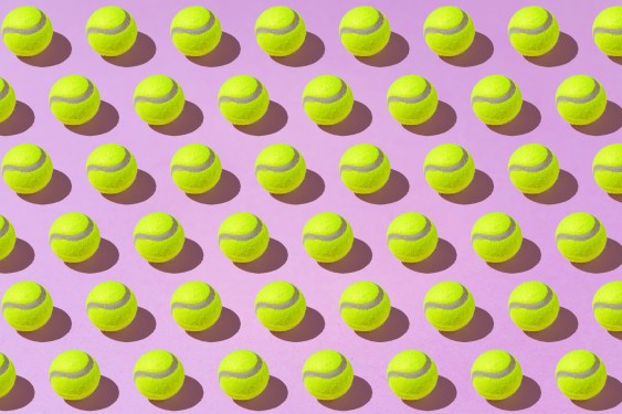 tennis balls, Tennibot, startups, venture capital