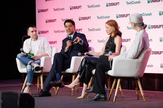 TechCrunch Disrupt 2024 AI disinfo panel