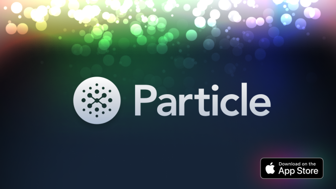 Particle logo