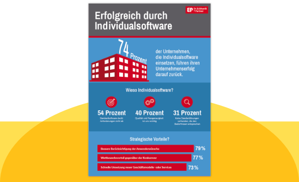 Erfolgreich durch Individualsoftware