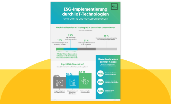 Fortschritte, Herausforderungen und Ziele bei der ESG-Implementierung.