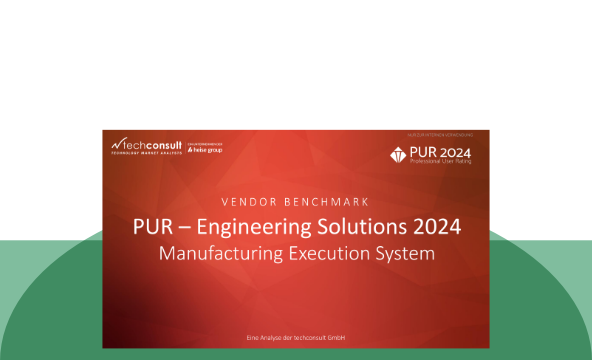 Anbietervergleich: Manufacturing Execution System