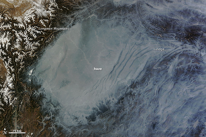 NASA image courtesy Jeff Schmaltz, LANCE MODIS Rapid Response. Caption by Adam Voiland.