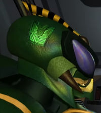 Waspinator with decepticon insignia.jpg