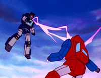 SOSDinobots Soundwave shoots Gears.jpg