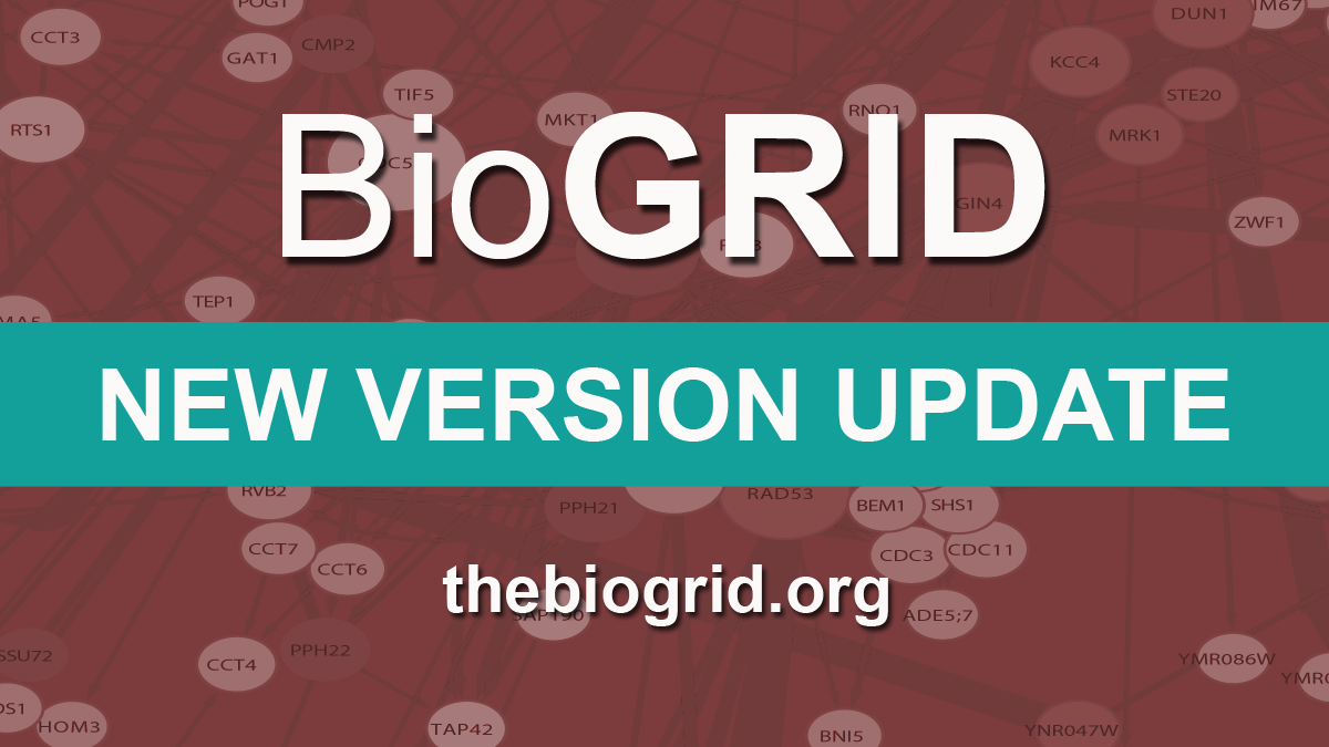 BioGRID Version 4.4.233 Released