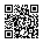 QR code linking to https://themes.gohugo.io/themes/hextra/