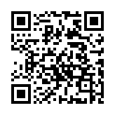 QR code linking to https://themes.gohugo.io/themes/hugo-theme-yue/