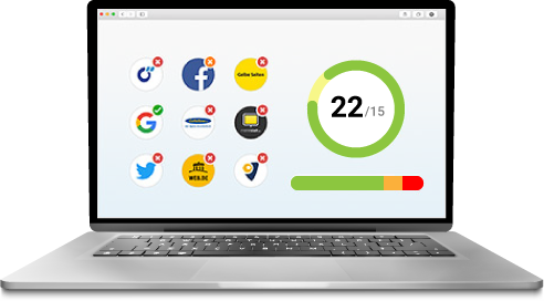 RankingCoach Radar - Gráficos de Análise Simples