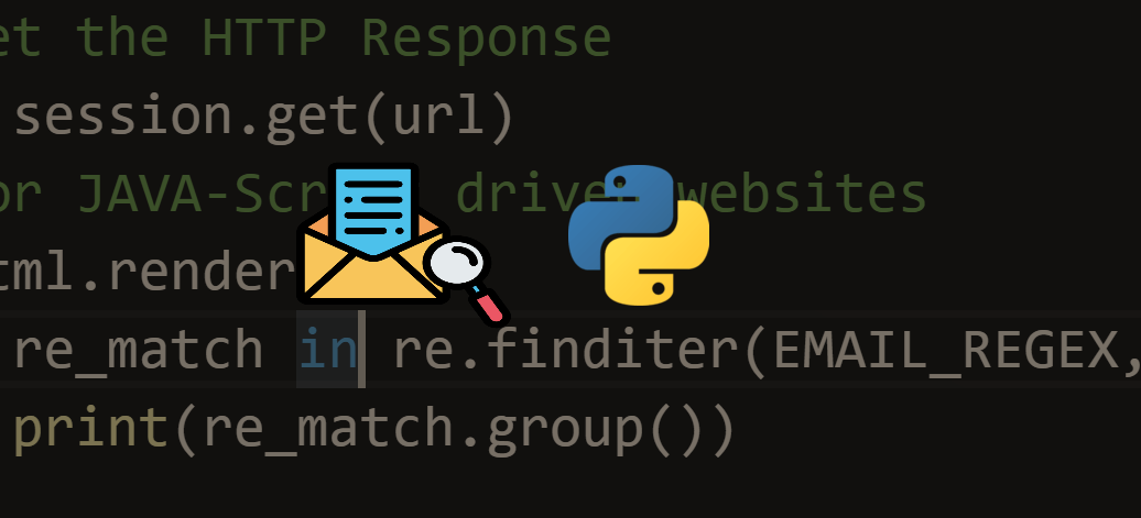 How to Make an Email Extractor in Python