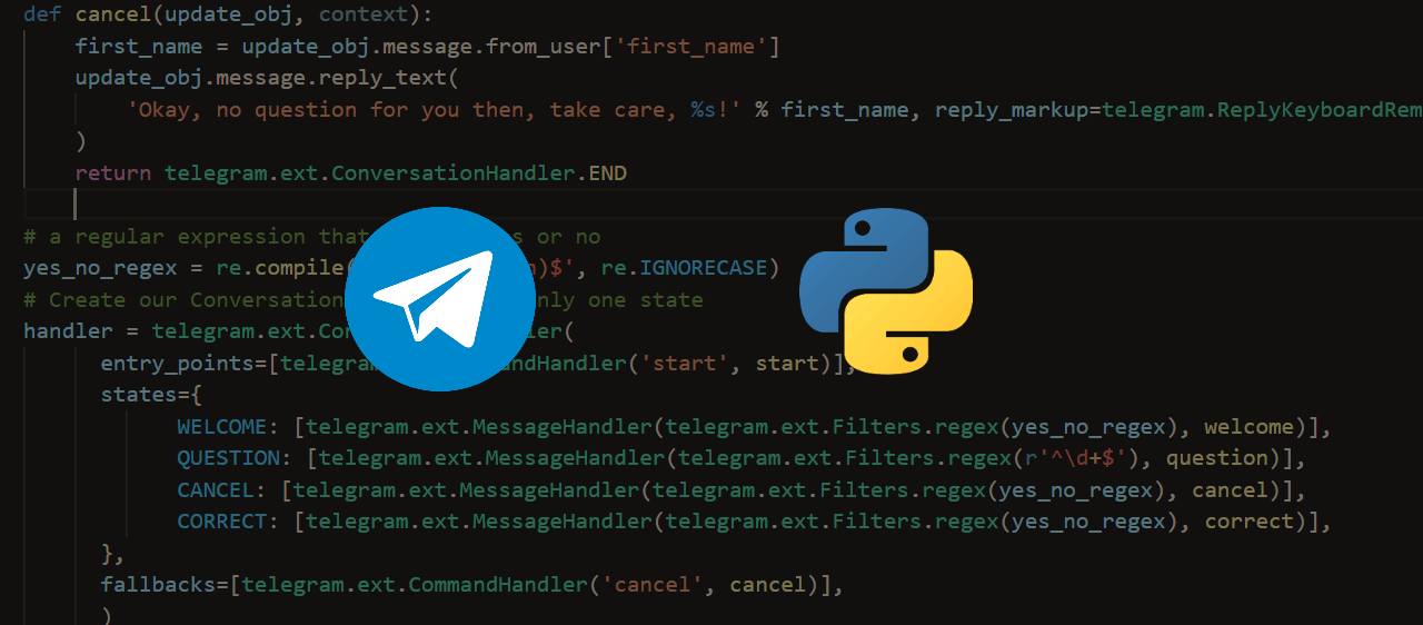 How to Make a Telegram Bot in Python