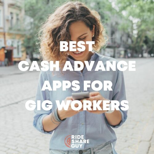 cash advance apps for gig workers