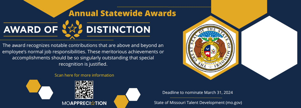 statewide awards distinctions