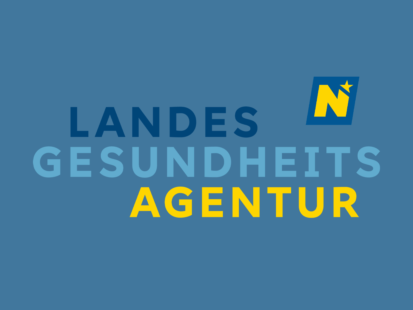 Logo der NÖ Landesgesundheitsagentur