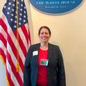 Ruth Dahlquist-Willard at the White House Summit on Extreme Heat