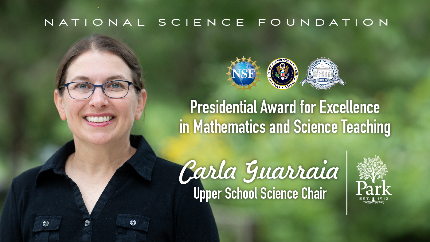 Carla Guarraia, Ph.D. ’06, receives Presidential Award for Teaching