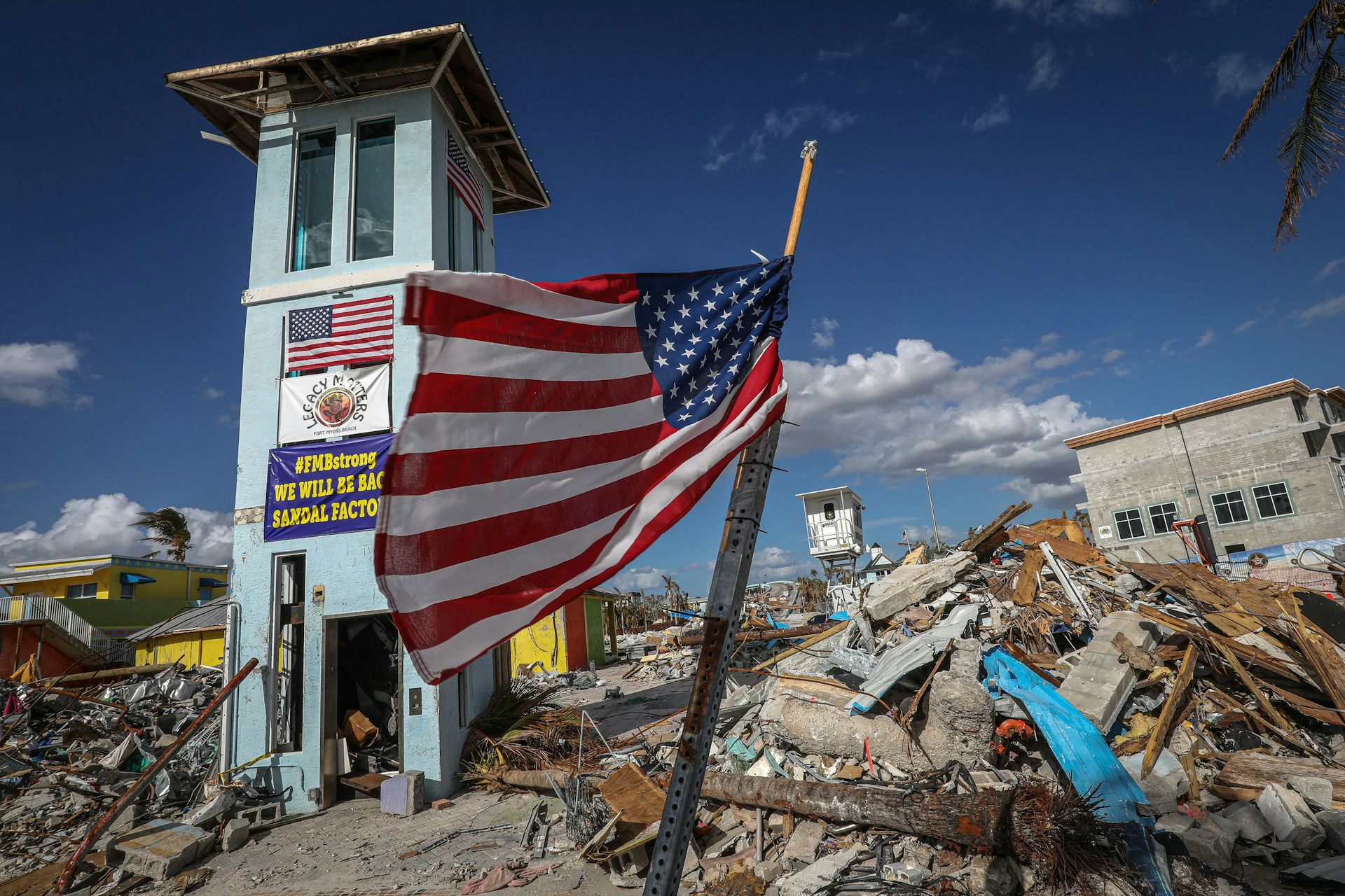 If FEMA didn’t exist, could states handle the disaster response alone?