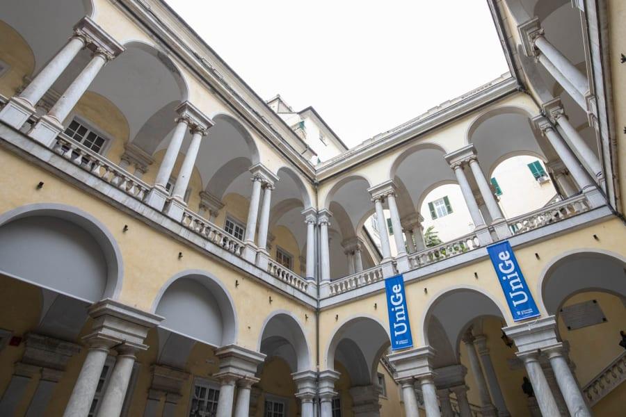 Atrio palazzo UniGe