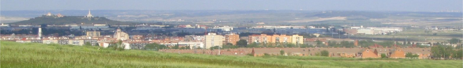 Panoramic photo of Getafe