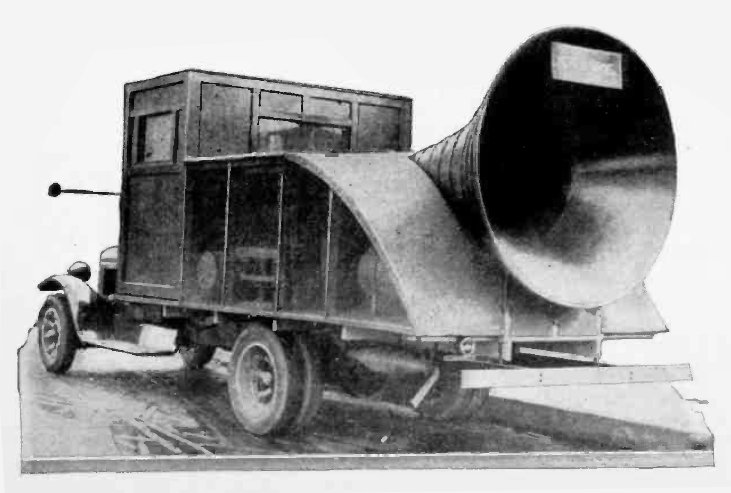 File:Horn loudspeaker truck 1929.jpg