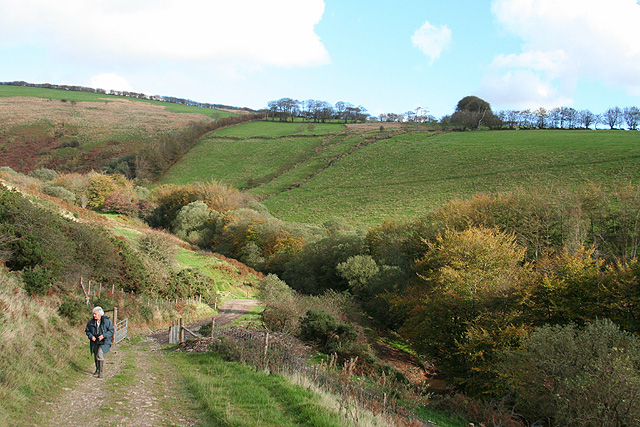 File:High Bray, towards Sherracombe Ford - geograph.org.uk - 266450.jpg