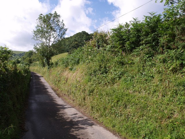 File:Lane to Oareford - geograph.org.uk - 497663.jpg