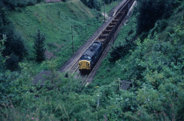 File:The view from on top of the tunnel - geograph.org.uk - 842189.jpg