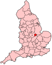 Mappa Rutland