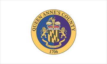 File:Flag of Queen Anne's County, Maryland.gif