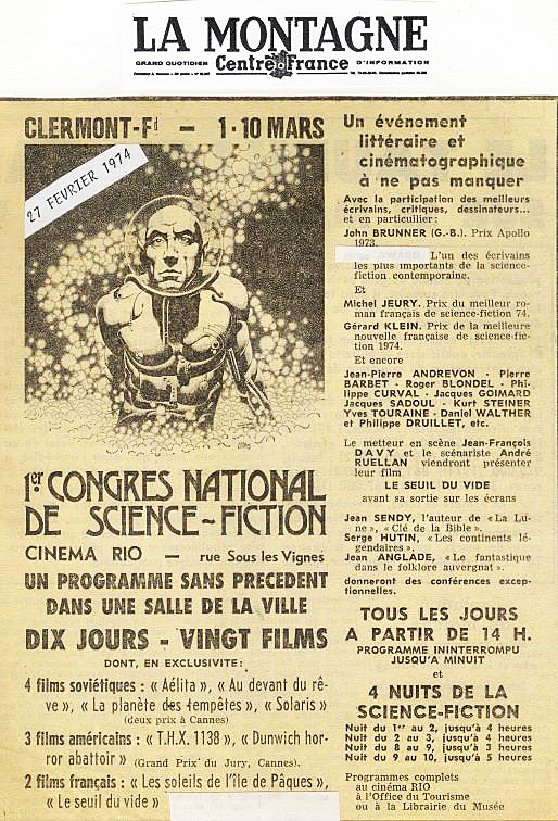 articolo del giornale, febbraio 1974