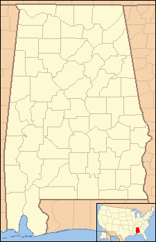 Rockford is located in Alabama