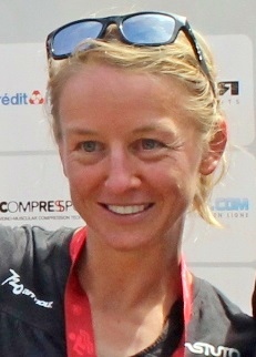 Emma Pooley beim Ventouxman, 2017