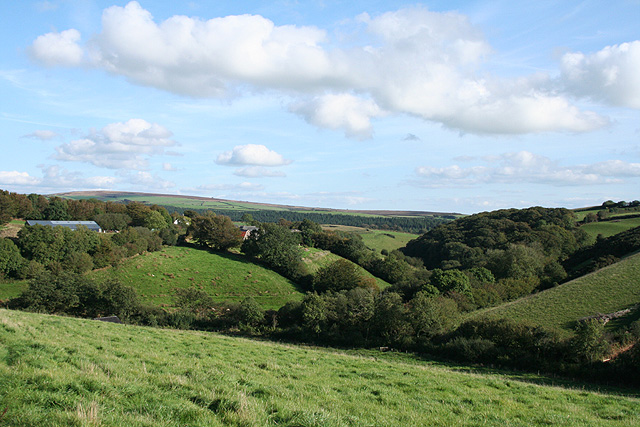 File:North Molton, towards Heasley Wood - geograph.org.uk - 248849.jpg